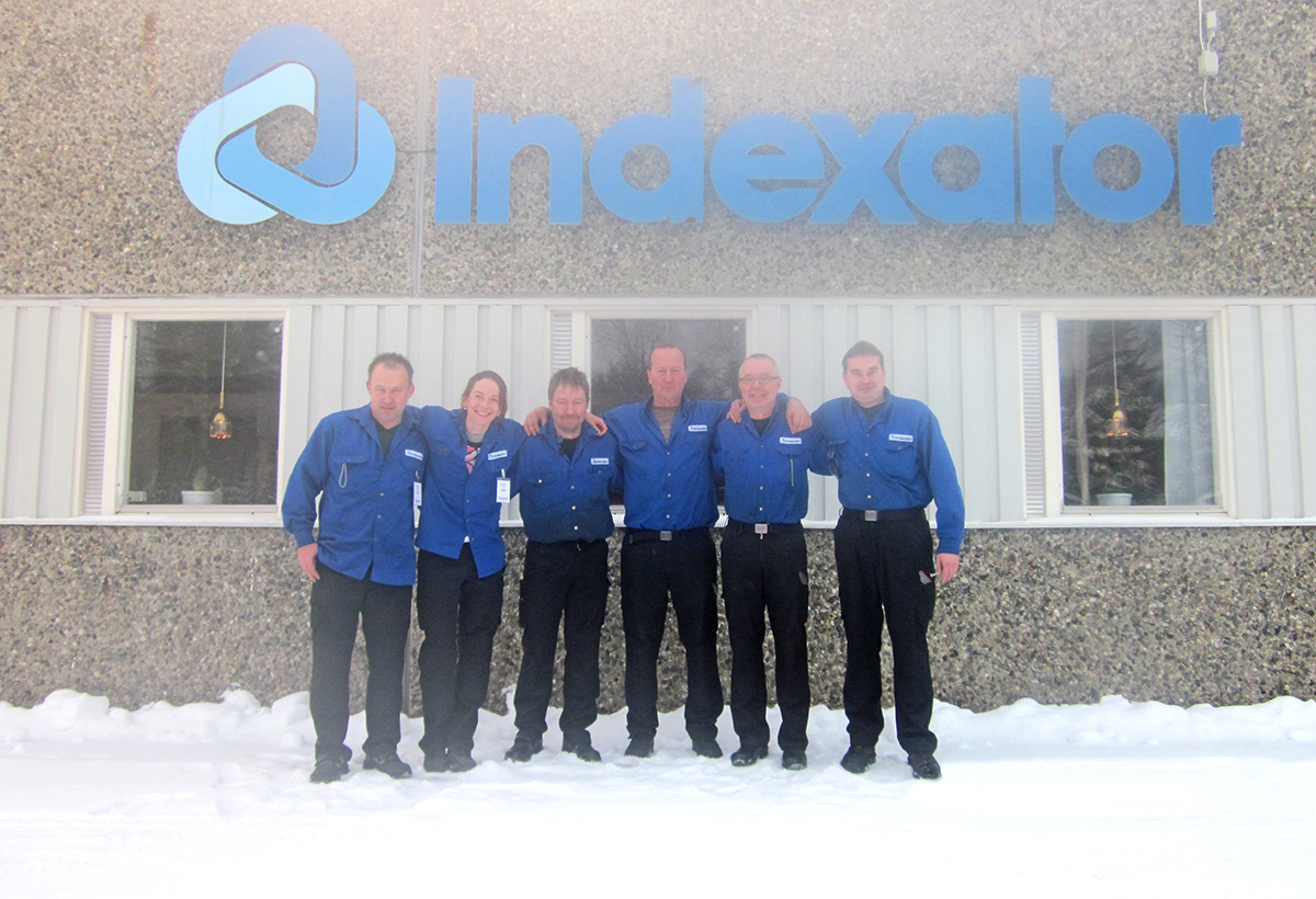Školíme se na severu Švédska v prostorách výrobce špičkových rotátorů INDEXATOR